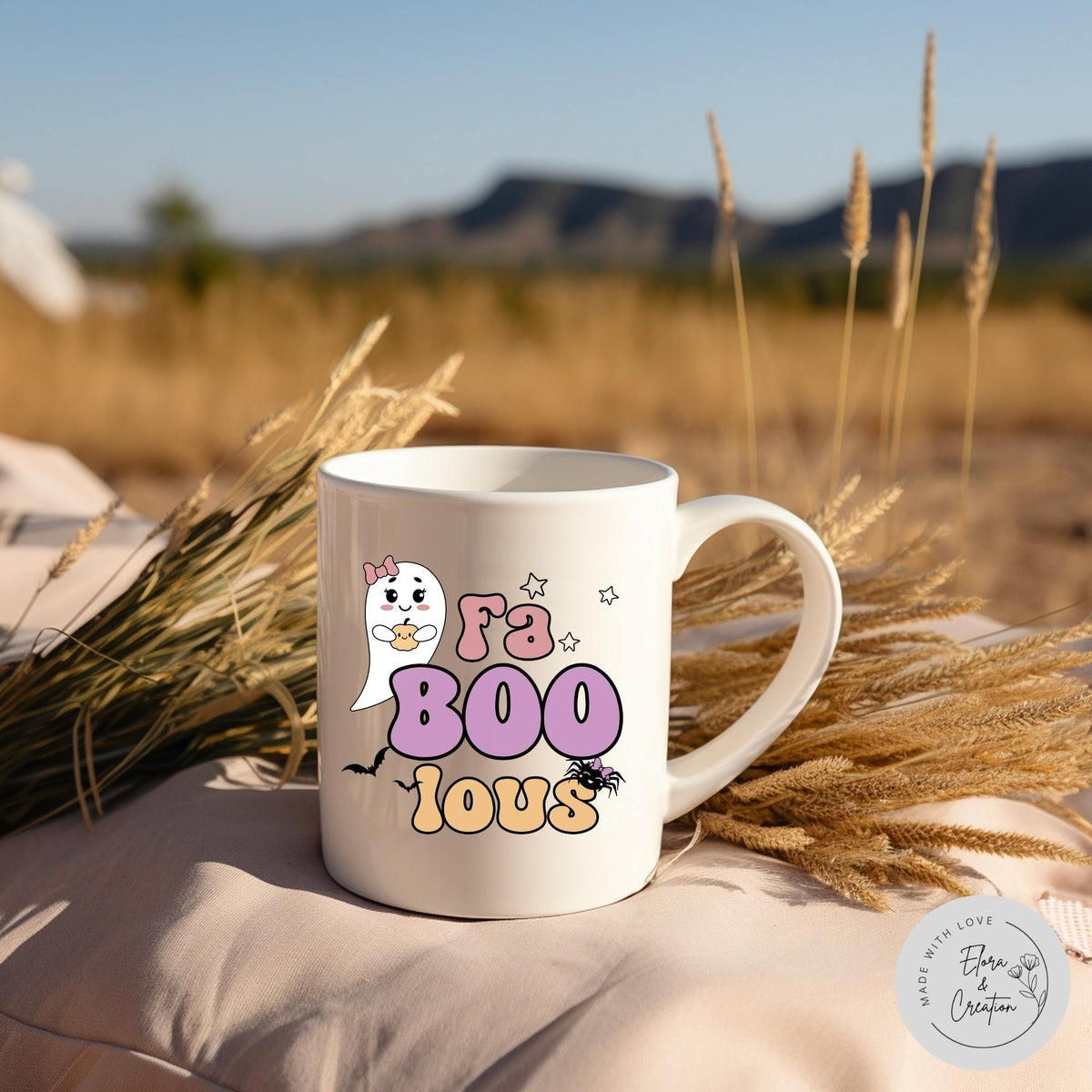 FaBOOlous Ghost Mug - BOOlicious Mug