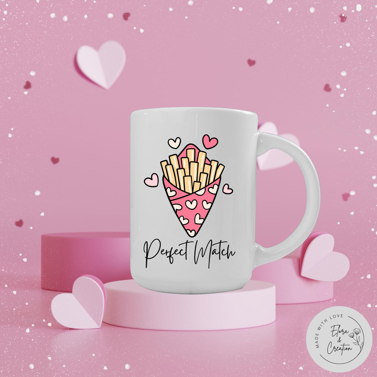 French Fries Lover Mug as Perfect Match Mug