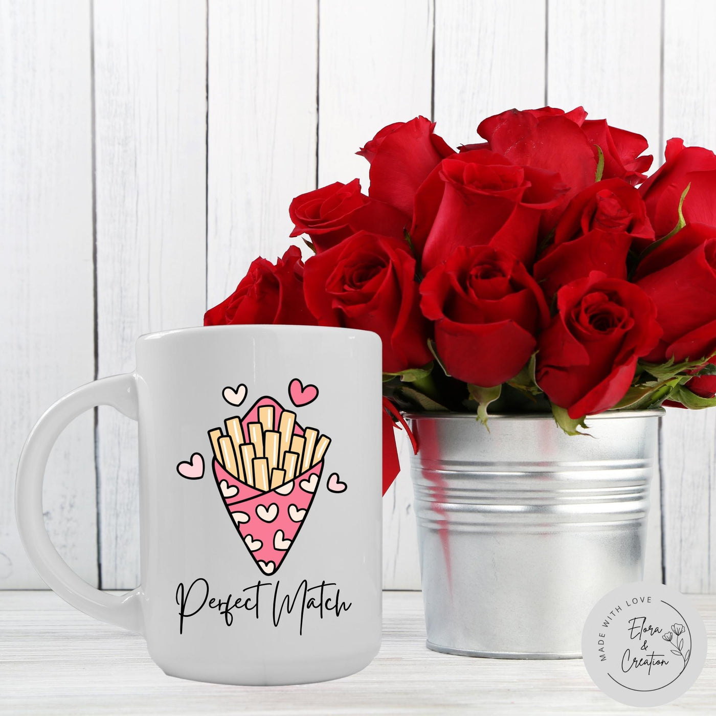 French Fries Lover Mug as Perfect Match Mug