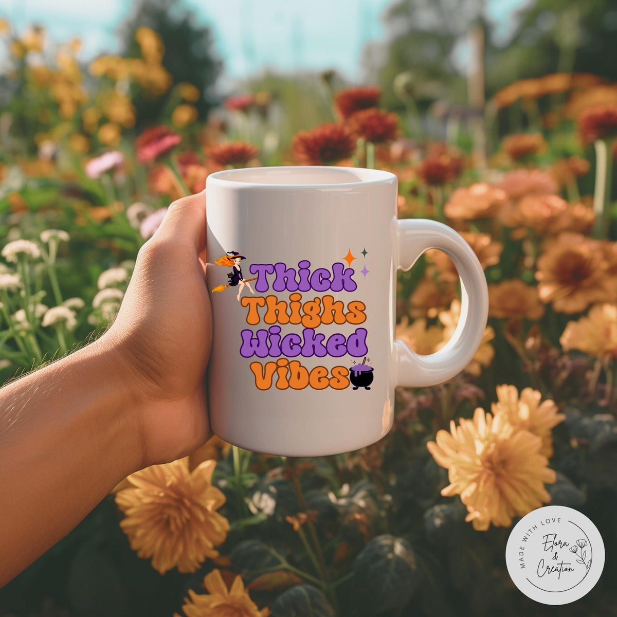 Witch Craft Wicked Vibes Mug