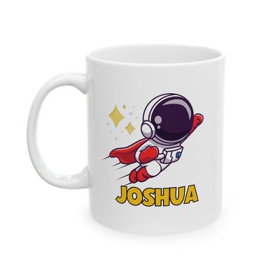 Little Astronaut Theme Mug for Kids - Fly to the Moon