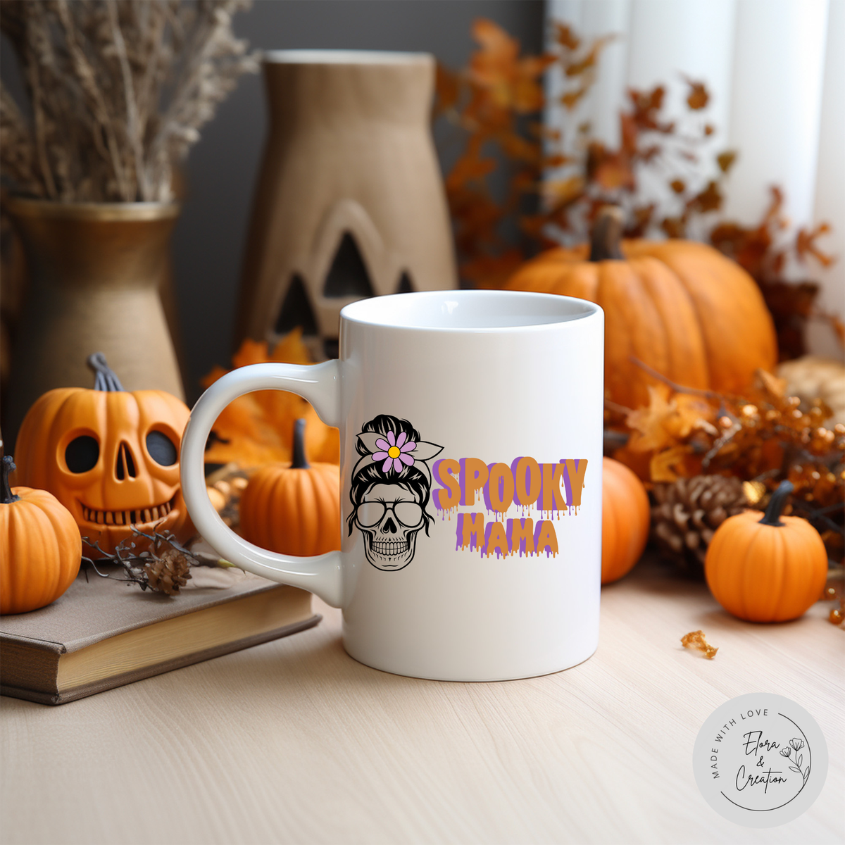 Spooky Mama Mug