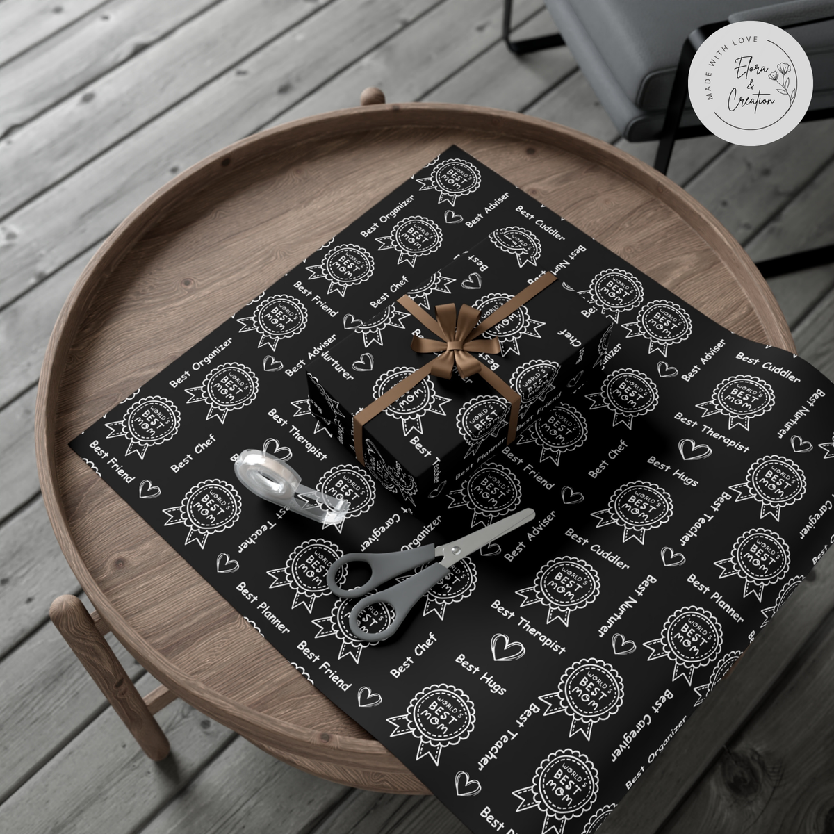 Custom Gift Wrap Paper for Mother's Day Special Edition