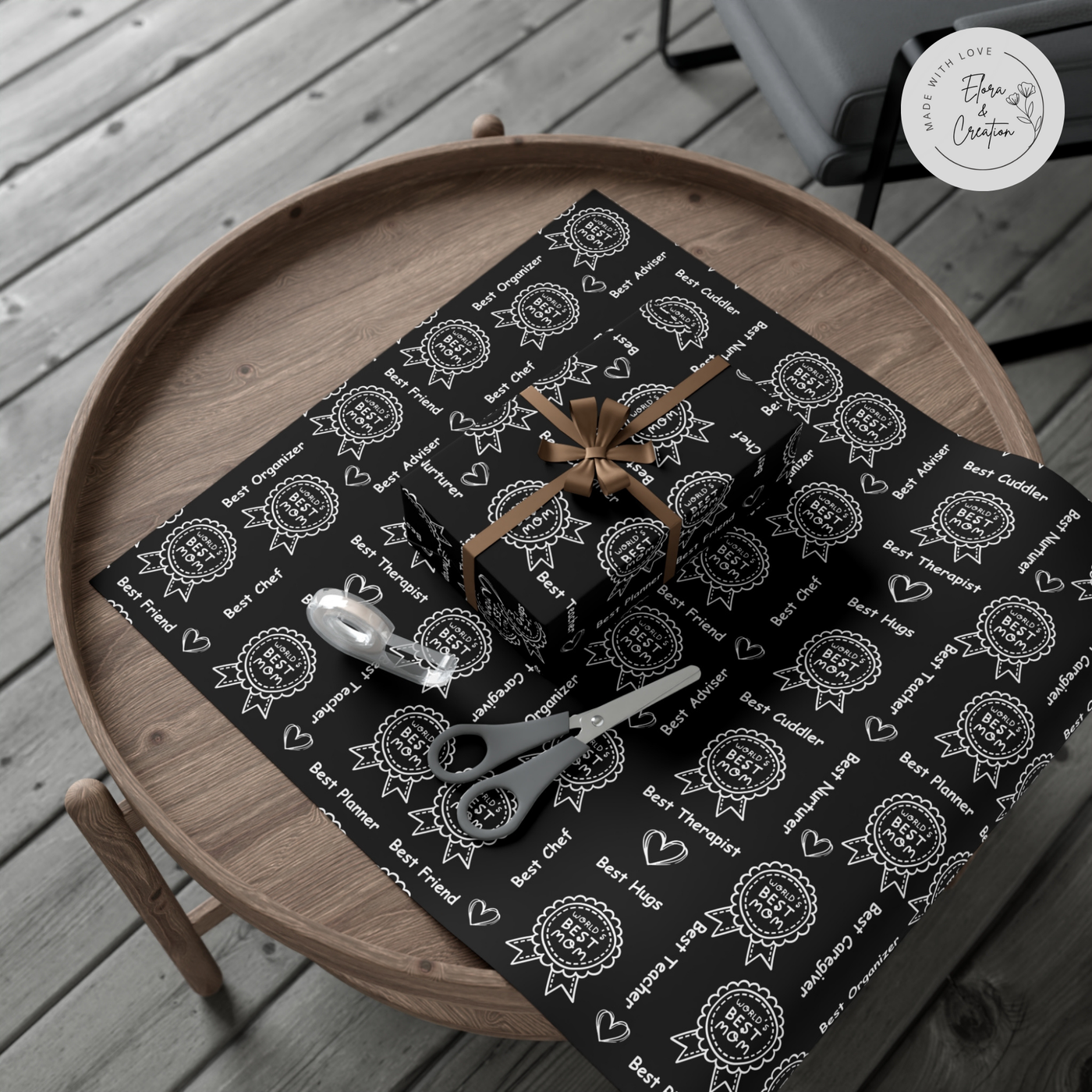 Custom Gift Wrap Paper for Mother's Day Special Edition