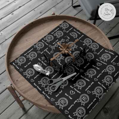 Custom Gift Wrap Paper for Mother's Day Special Edition