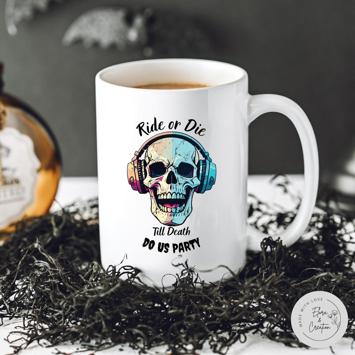Do or Die Cup - Till Death Do us Party Mug