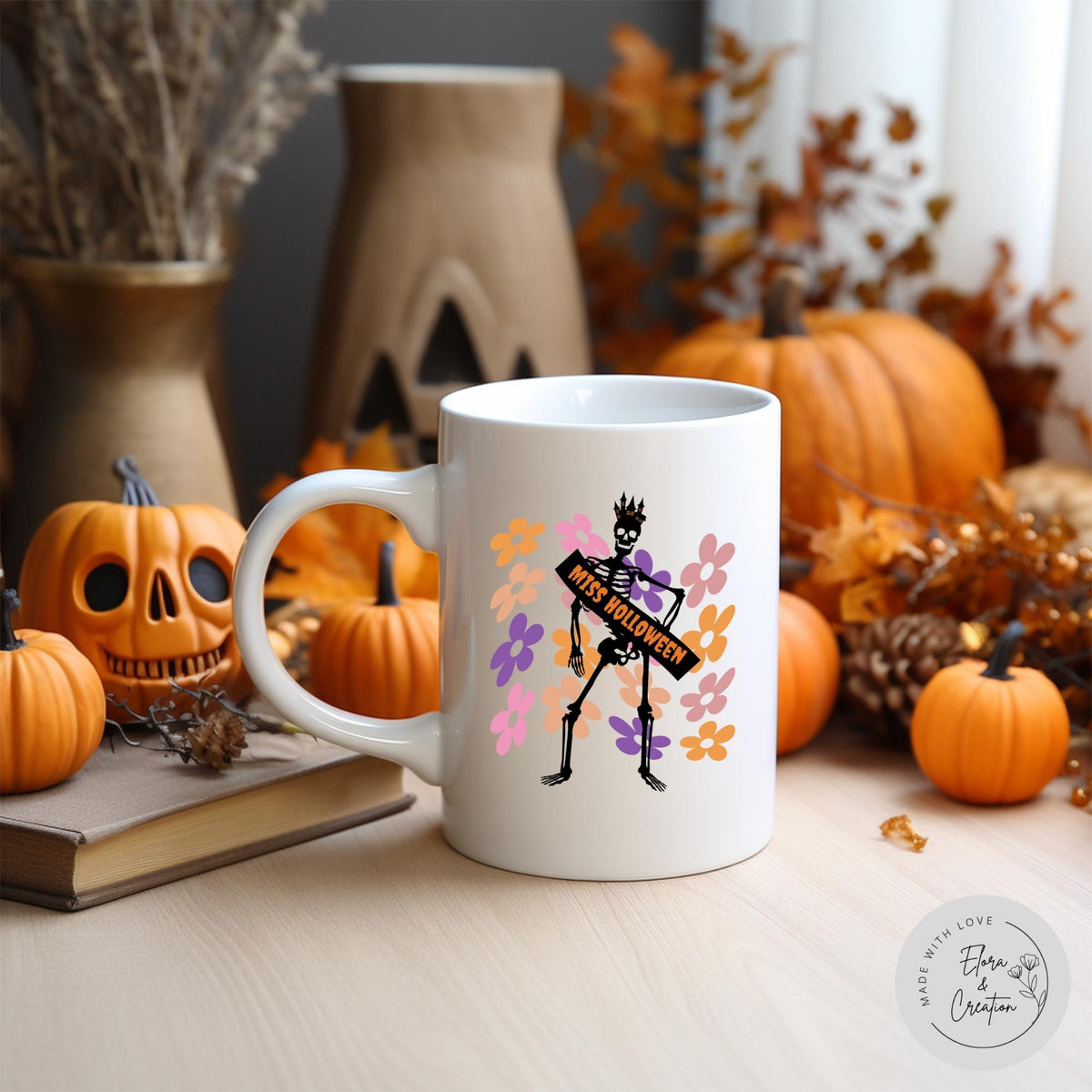 Ms. Halloween Mug - Mrs. Halloween Cup