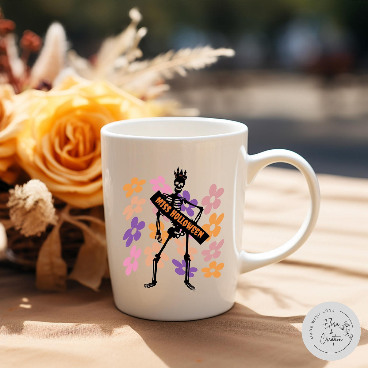 Ms. Halloween Mug - Mrs. Halloween Cup