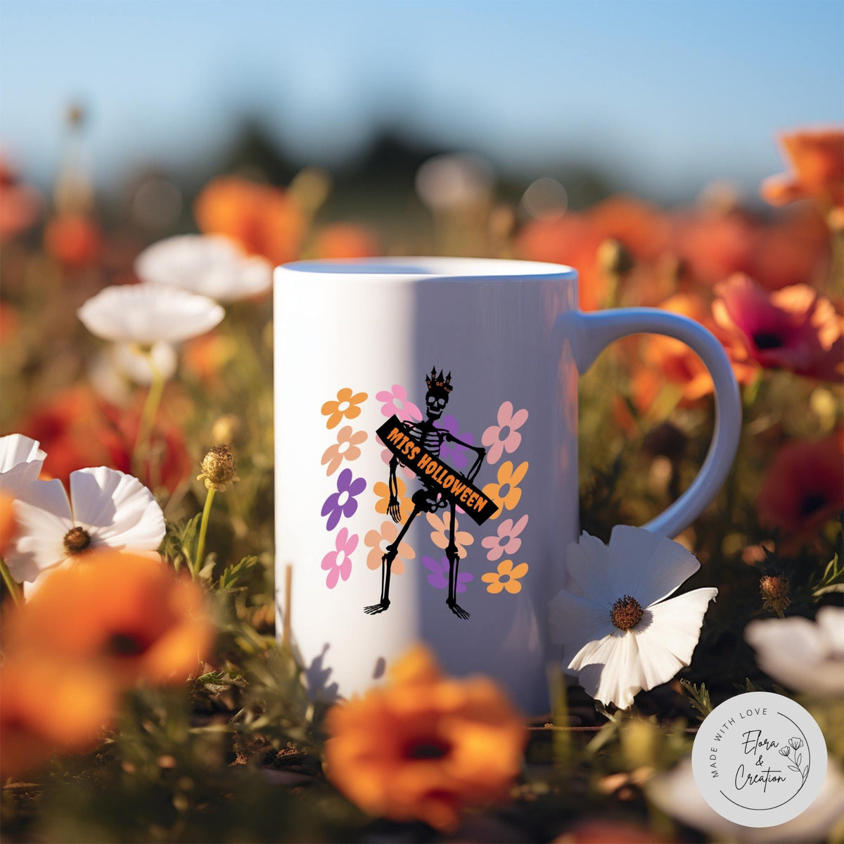 Ms. Halloween Mug - Mrs. Halloween Cup