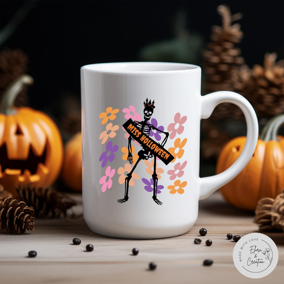 Ms. Halloween Mug - Mrs. Halloween Cup