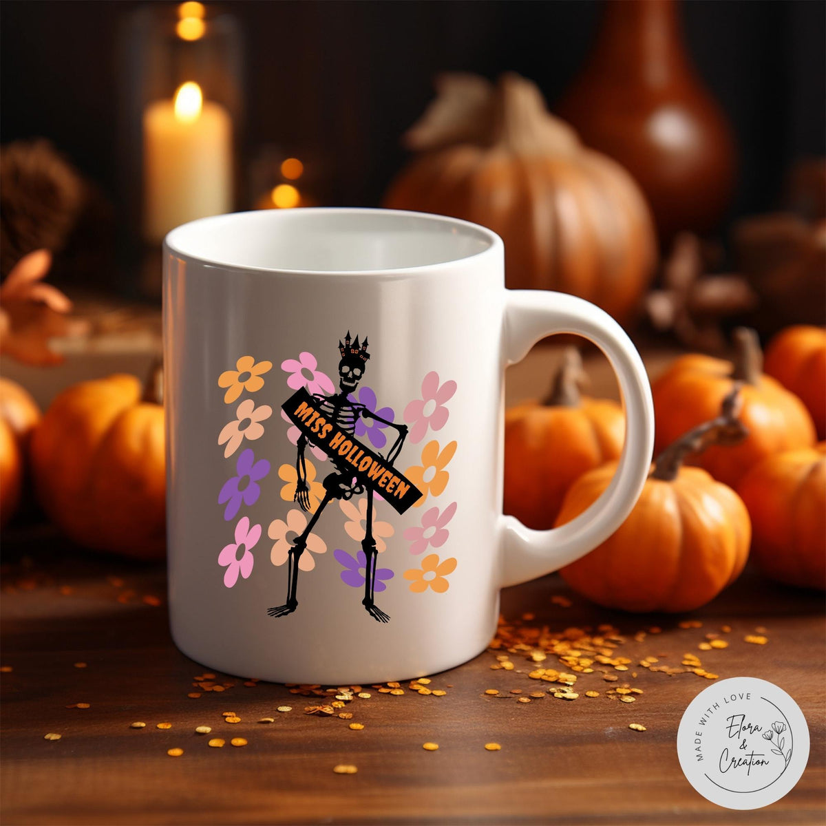 Ms. Halloween Mug - Mrs. Halloween Cup