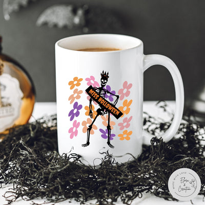 Ms. Halloween Mug - Mrs. Halloween Cup