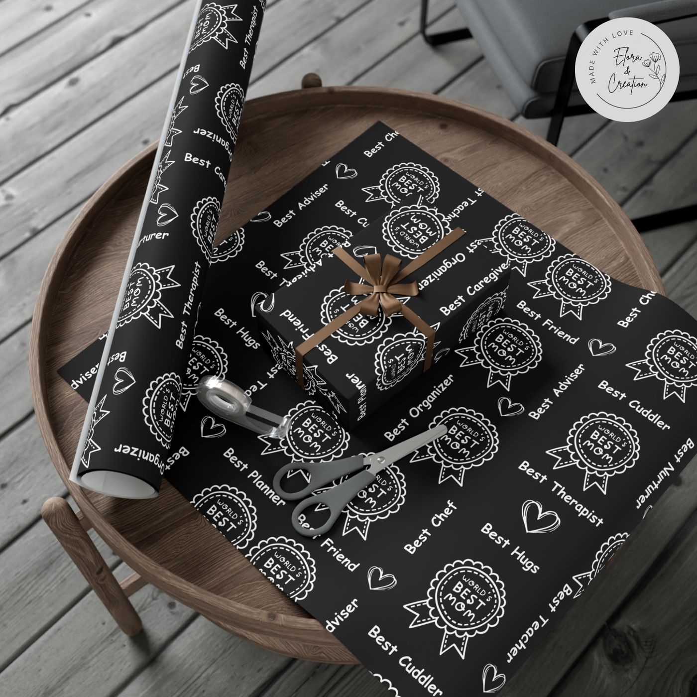 Custom Gift Wrap Paper for Mother's Day Special Edition