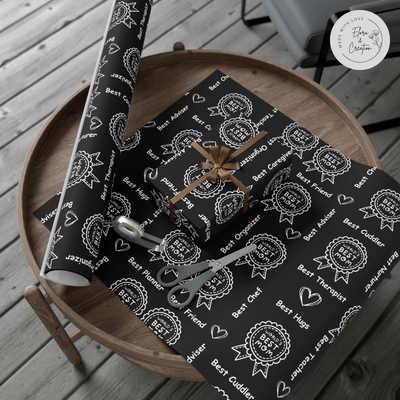 Custom Gift Wrap Paper for Mother's Day Special Edition