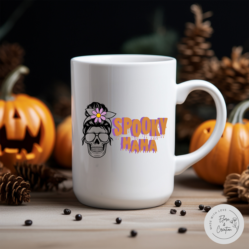 Spooky Mama Mug