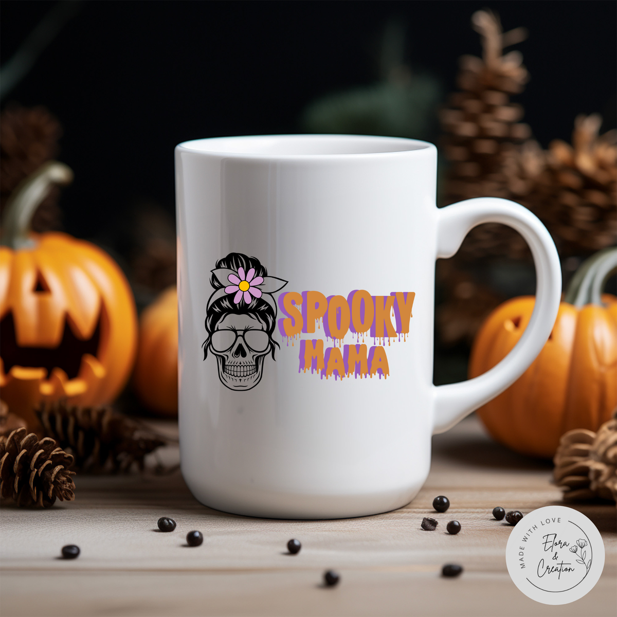 Spooky Mama Mug