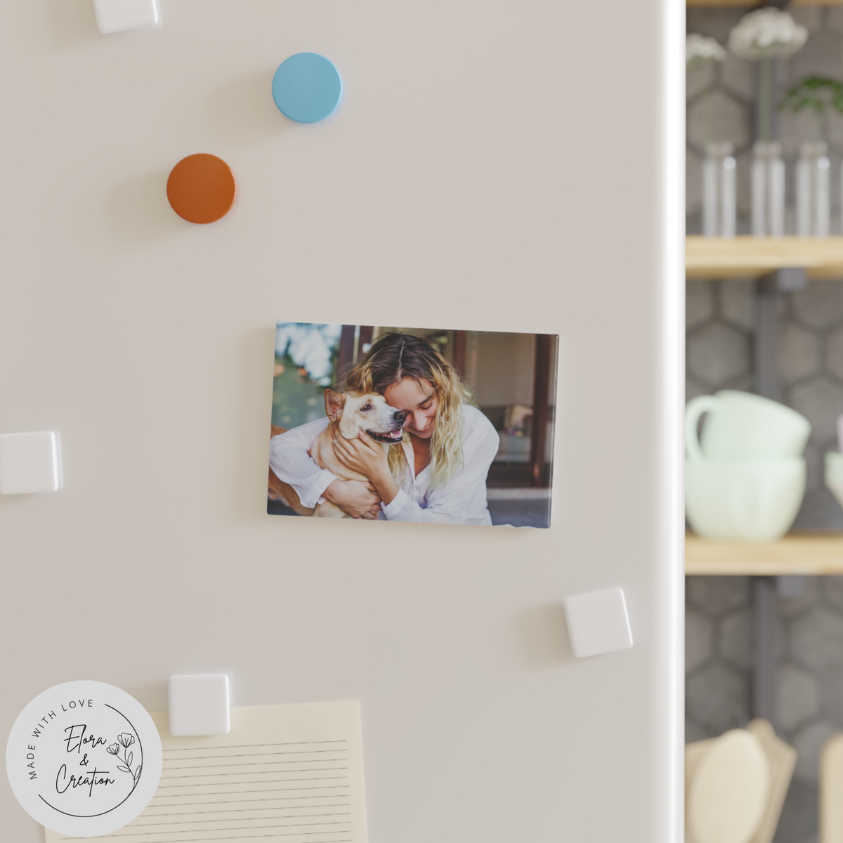 Custom Picture Magnet - Memory Magnet