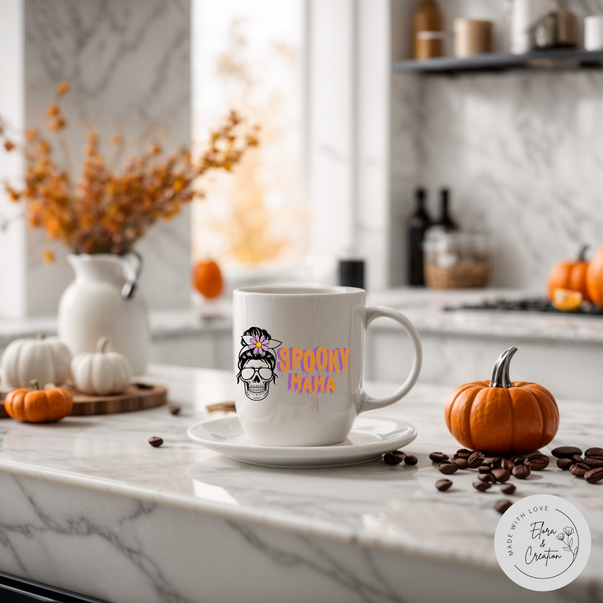 Spooky Mama Mug