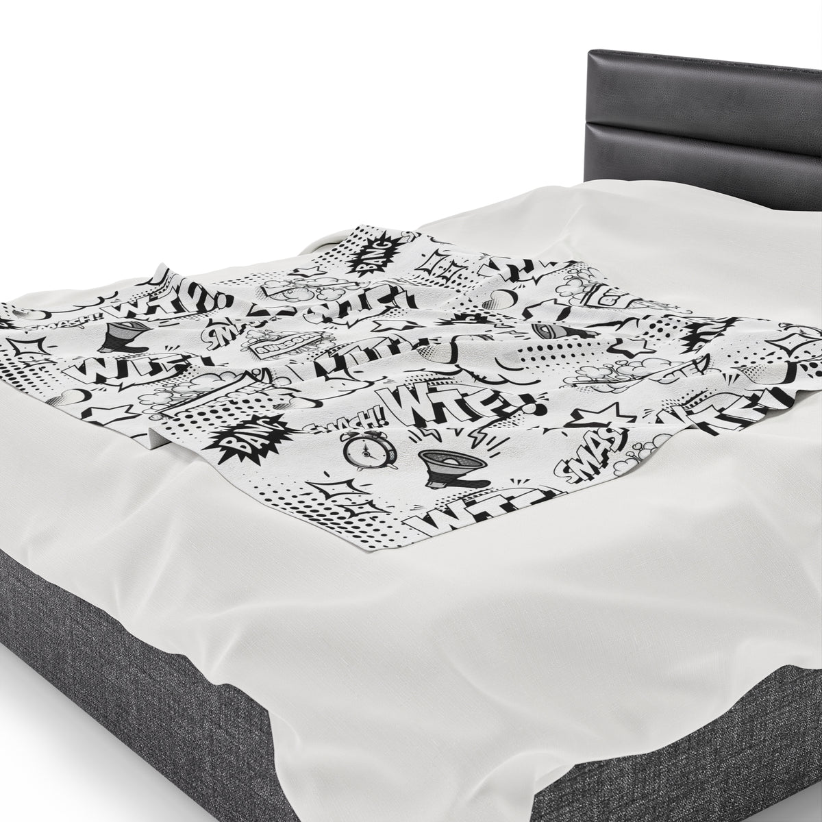 Comic Theme Blanket - Comic Style Blanket