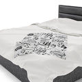 Comic Theme Blanket - Comic Style Blanket