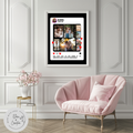 Customizable Insta Couple Photo Poster - Couple Reels