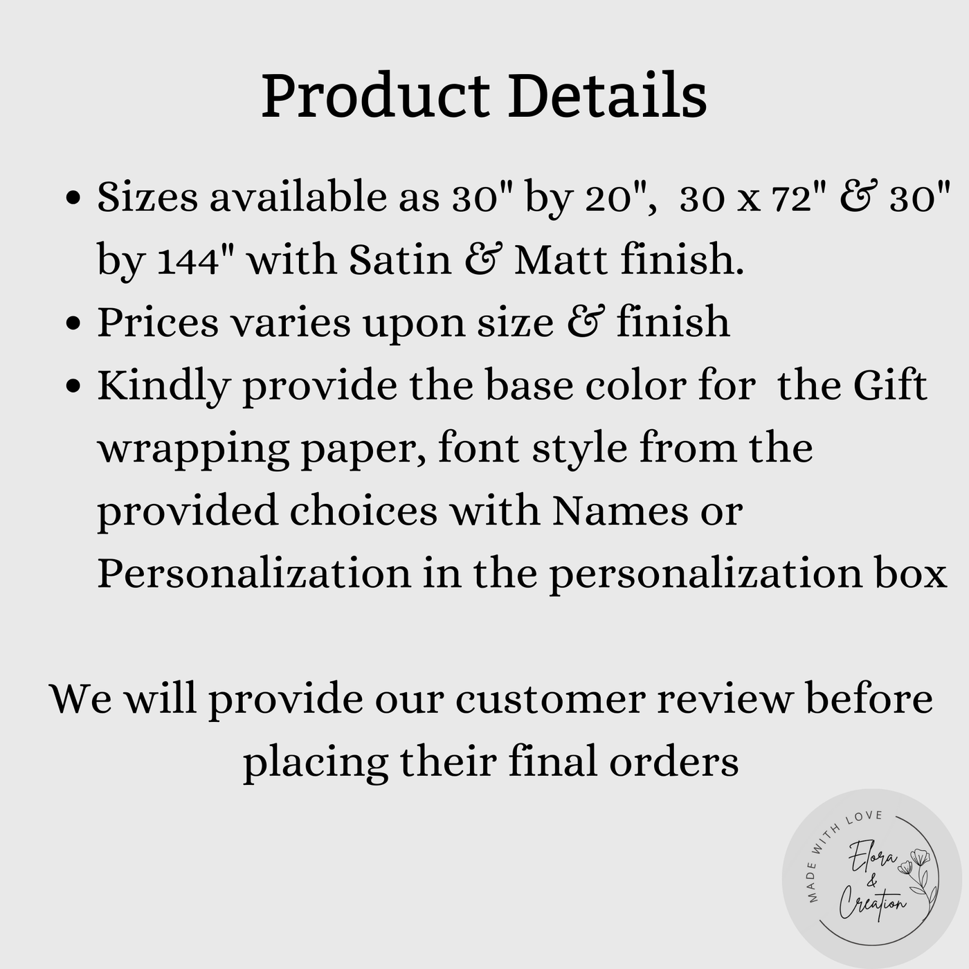 Custom Teacher Name Gift Wrapping Paper